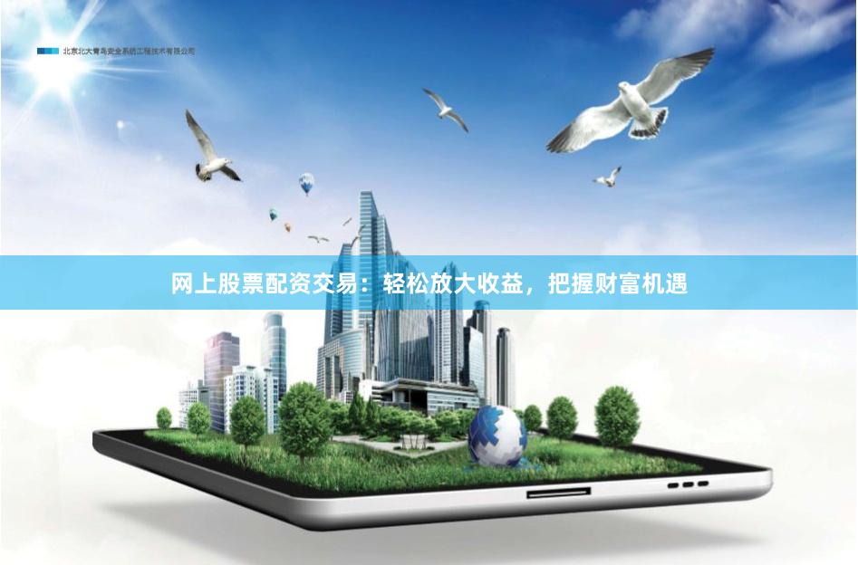 网上股票配资交易：轻松放大收益，把握财富机遇