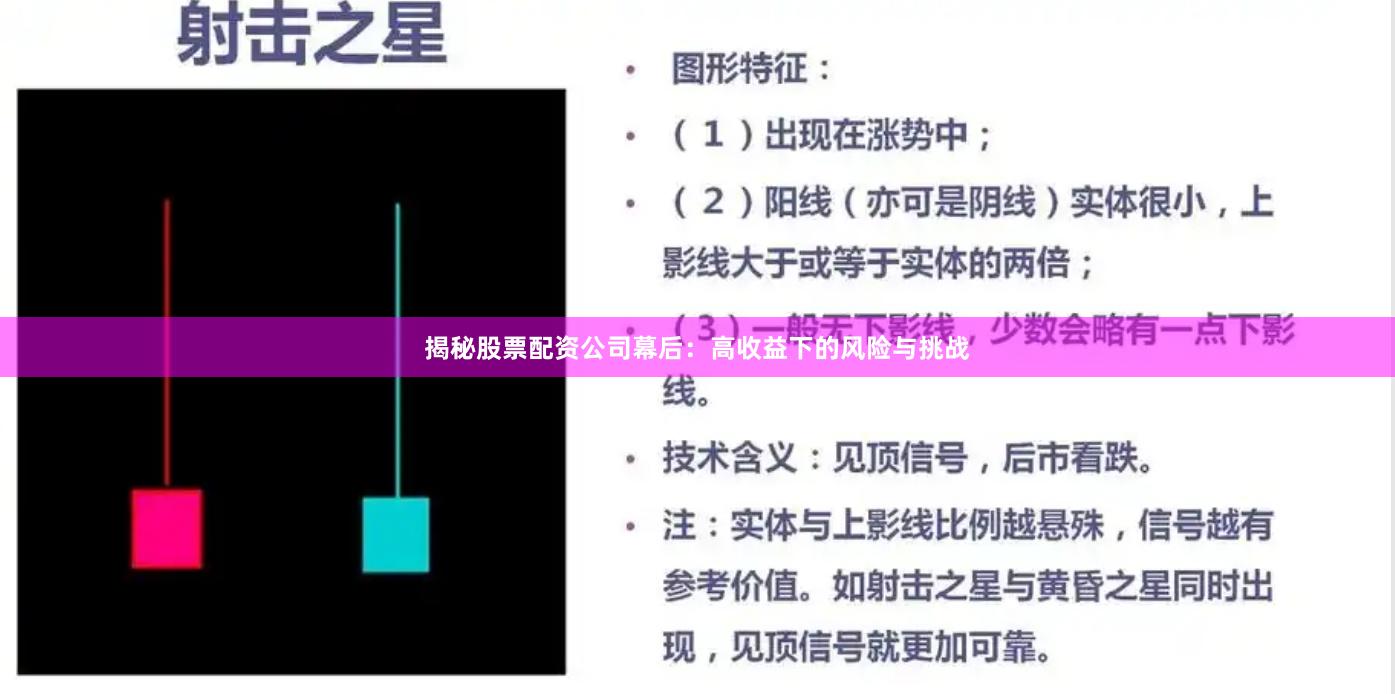揭秘股票配资公司幕后：高收益下的风险与挑战