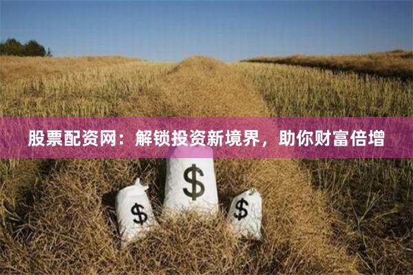 股票配资网：解锁投资新境界，助你财富倍增